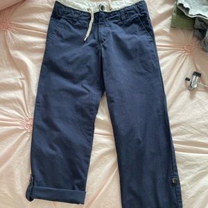 Janie and Jack Navy Pants
